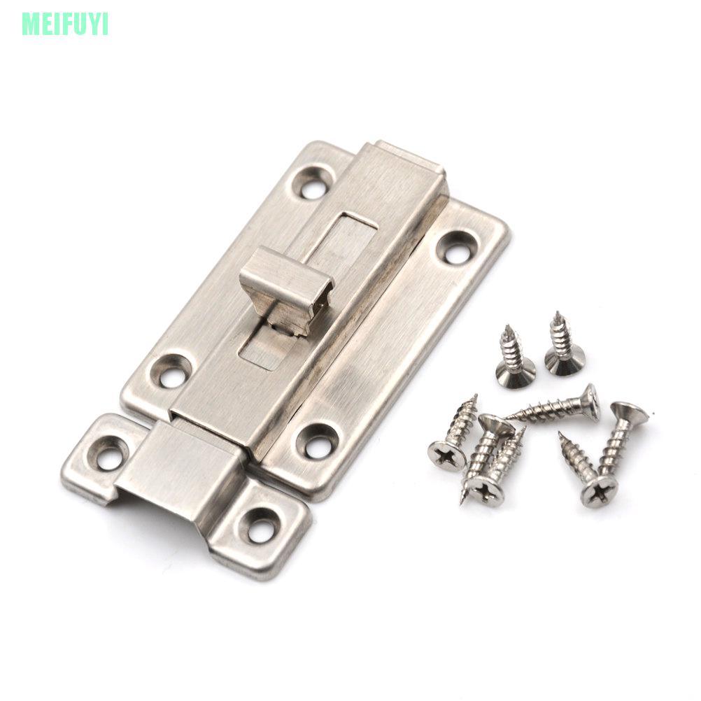 Bộ Chốt Khóa Cửa An Toàn Kèm Ốc Vít