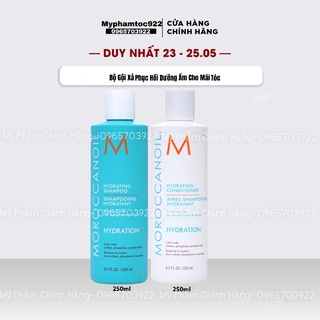Dầu gội xả dưỡng ẩm phục hôi tóc moroccanoil hydration 250ml - gội xả moroccanoil chính hãng