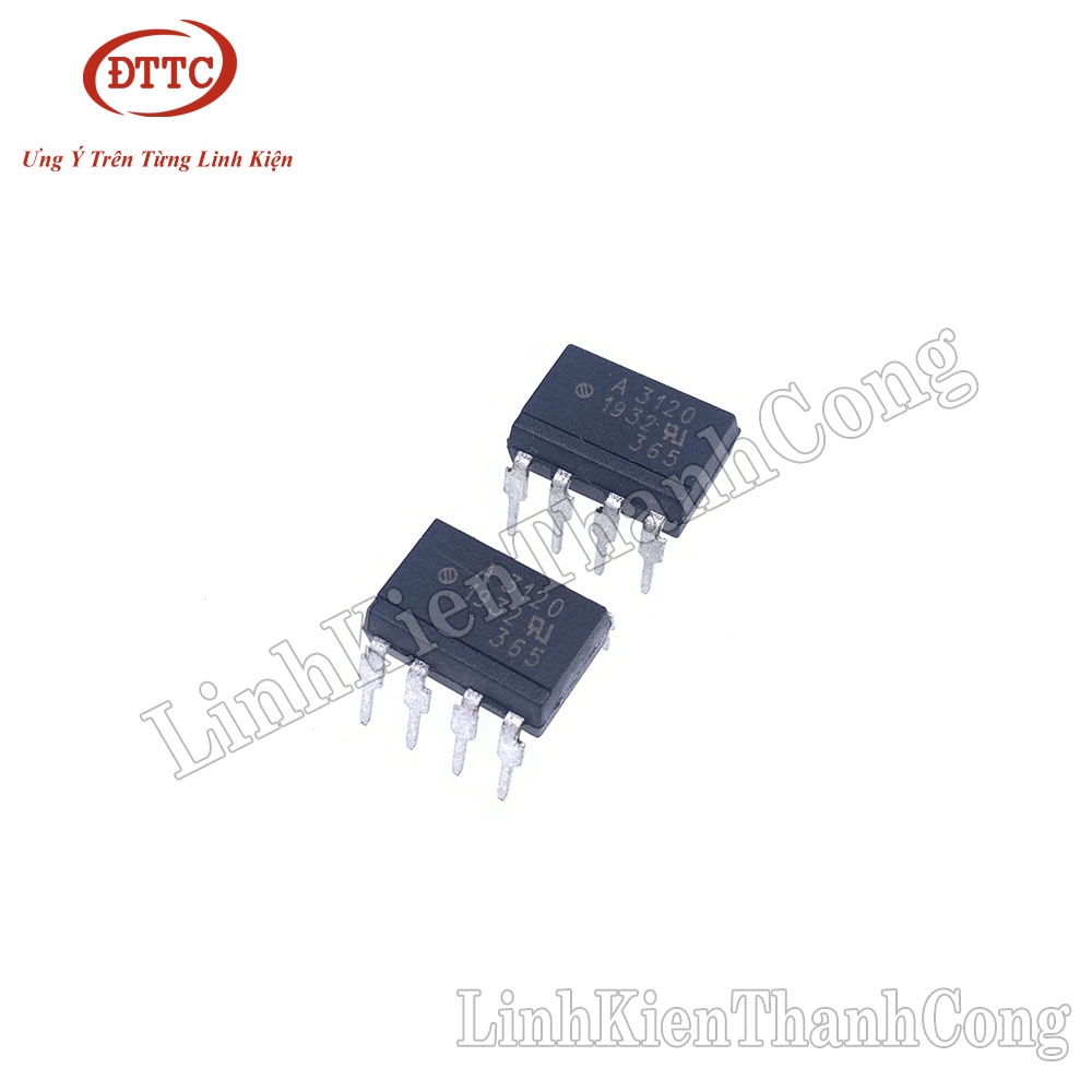 A3120 HCPL3120 IC Cách Ly Quang DIP8