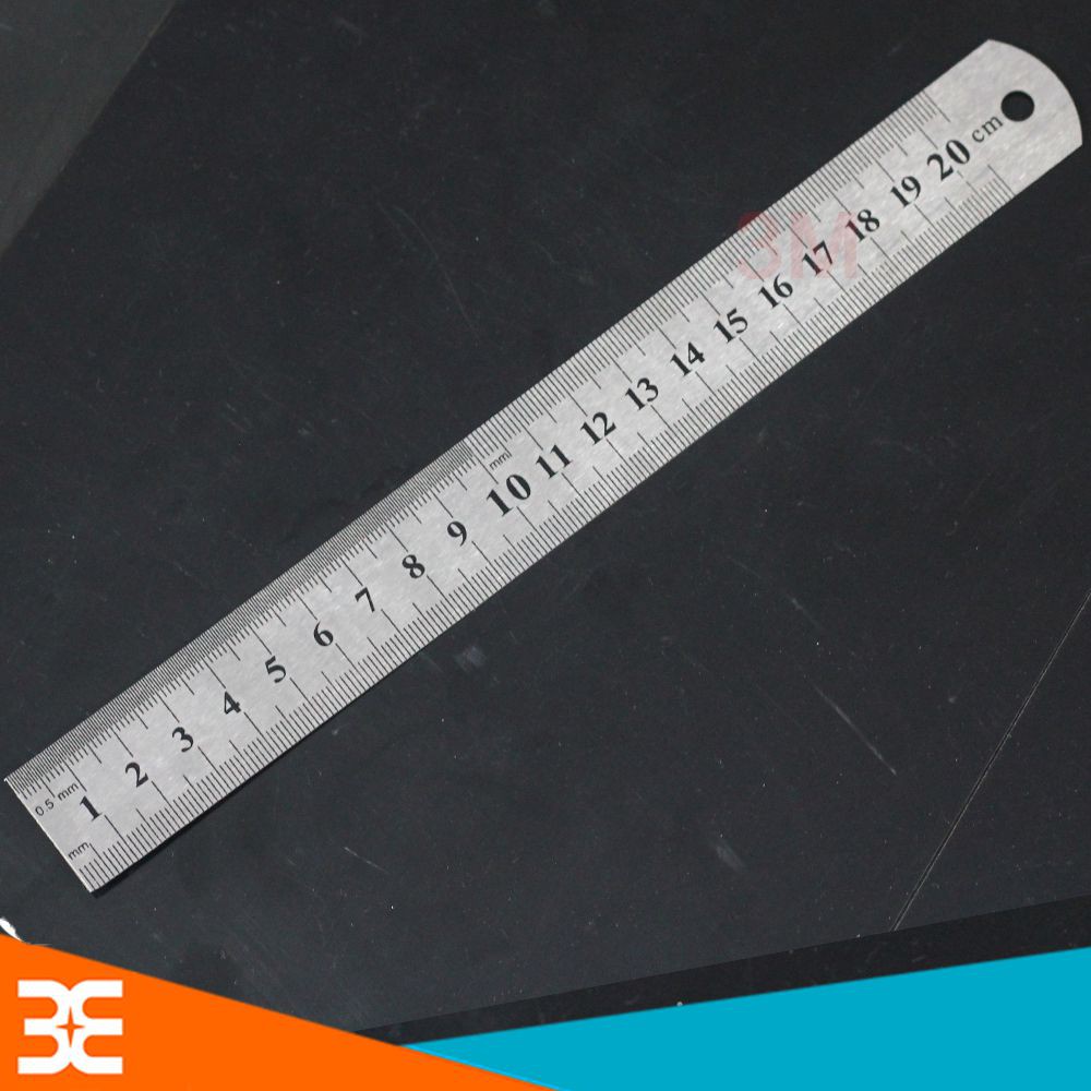 Thước Kỹ Thuật 20cm Độ Chính Xác Cao- Sắt