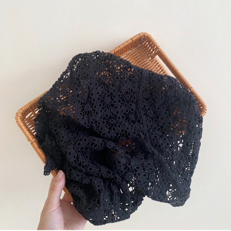 Khăn Choàng Vai Cotton Hình Tam Giác