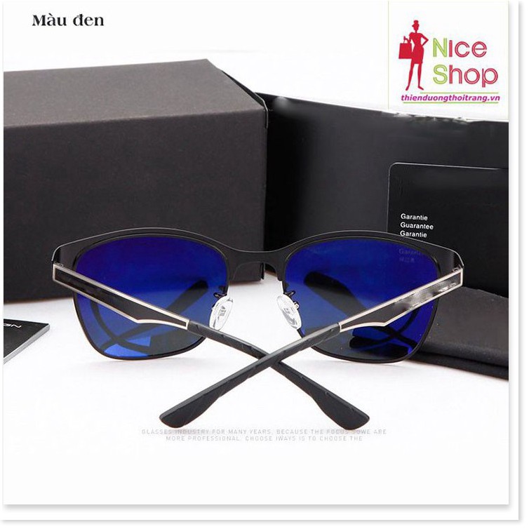 Mắt kính mát thời trang cao cấp viền màu sang trong | BigBuy360 - bigbuy360.vn