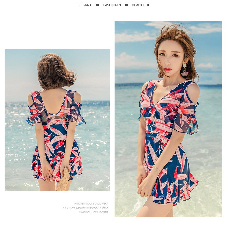 Đồ Bơi Một Mảnh Phong Cách Hàn Quốc Quyến Rũ Cho Nữ | BigBuy360 - bigbuy360.vn