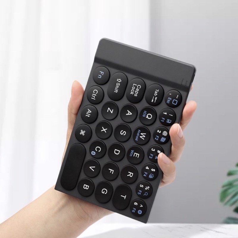 Bàn phím không dây Wiwu Fold Mini Keyboard