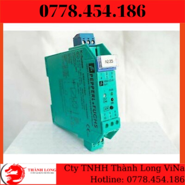 Bộ tách biệt 1 kênh Pepperl + Fuchs KSD2-CO-S-EX.H