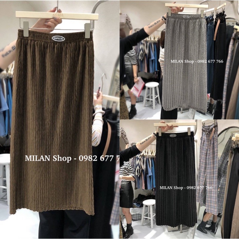 Chân váy nhung dài chất mới | BigBuy360 - bigbuy360.vn