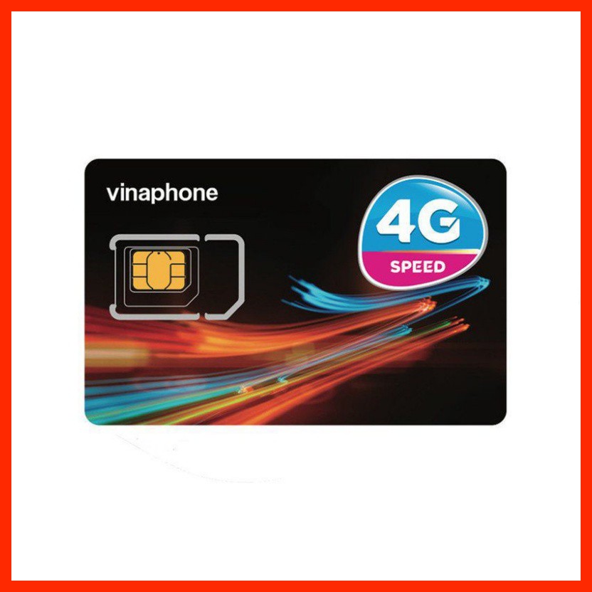 SIM trắng 4G Mobifone - Vinaphone