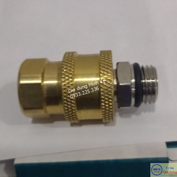 Bộ khớp nối nhanh ren 14mm cho máy rửa xe