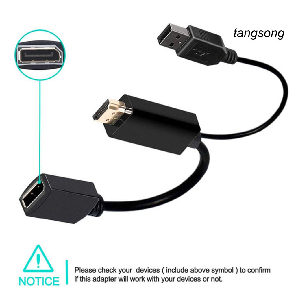 Cáp Chuyển Đổi Âm Thanh / Video Mini Displayport 4k 30hz Cho Laptop Hdtv