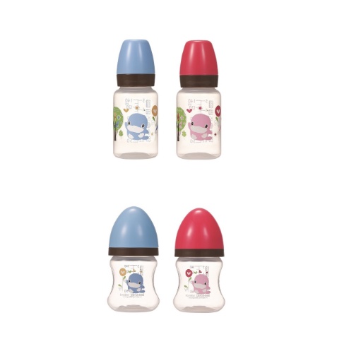 Bình sữa cho bé Ku.ku Duckbill Ku5927A-Ku5929A nhựa PP 140ml