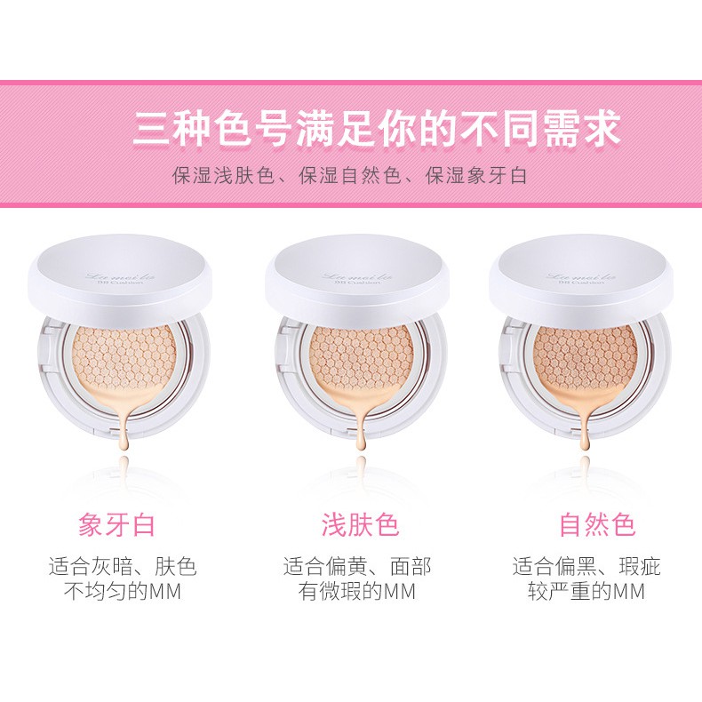 Phấn Nước Ngọc Trai Lameila BB Cushion Hàng Nội Địa Trung