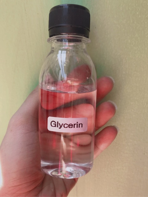 Glycerin làm mỹ phẩm 100ml - Nguyên liệu mỹ phẩm - chất giữ ẩm cho da