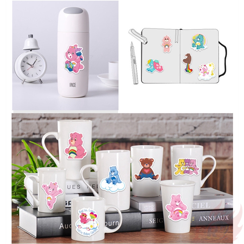 ❉ Care Bears - Series 02 Cartoon Stickers ❉ 50Pcs/Set DIY Fashion Luggage Laptop Skateboard Doodle Stickers