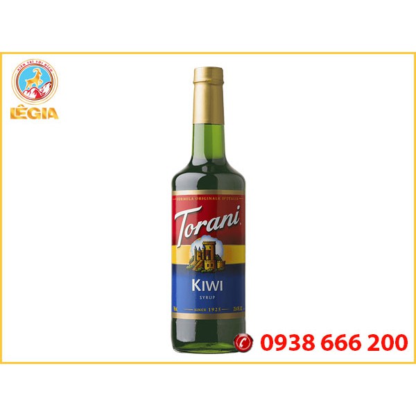 Siro TORANI Kiwi 750ml (KIWI SYRUP)