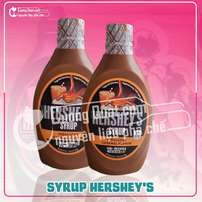 Sốt Hershey s Caramel, Chocolate 623gr