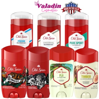 Lăn nách nam Old Spice [Mỹ] Pure Sport/Bearglove/Wolfthorn/ Lăng khử mùi