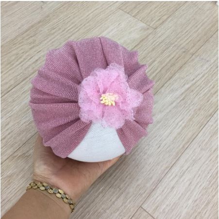 Turban nhũ hồng cực yêu