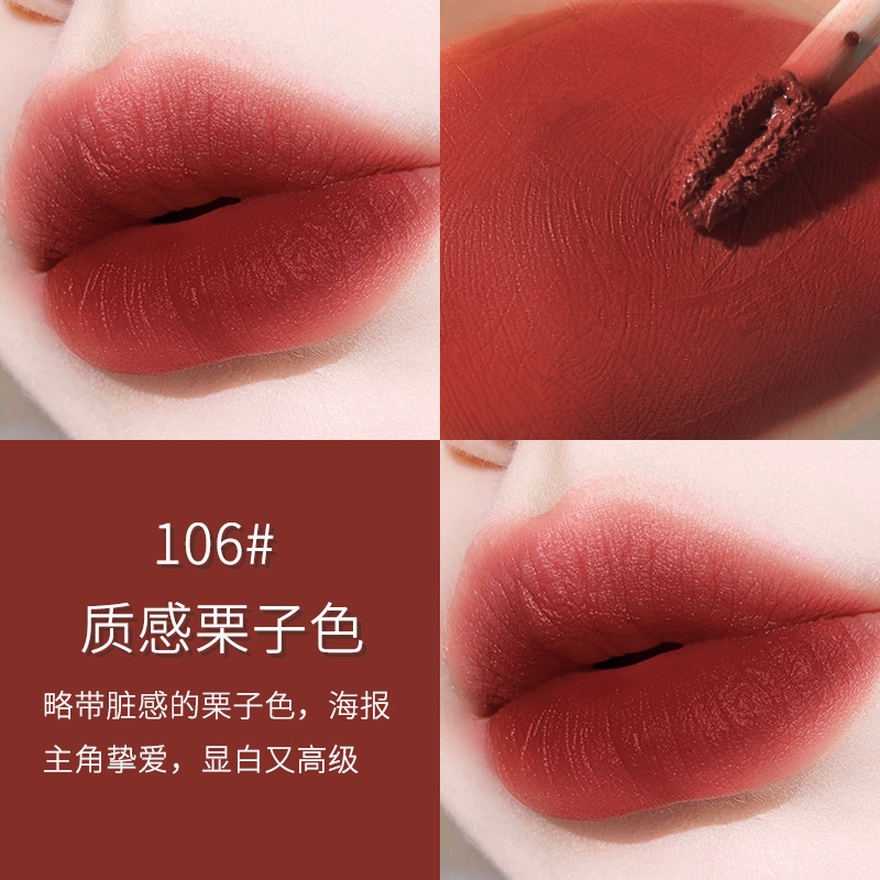 Son Kem Lì WODWOD Hạt Dẻ Ice Cream Lip Mud W826