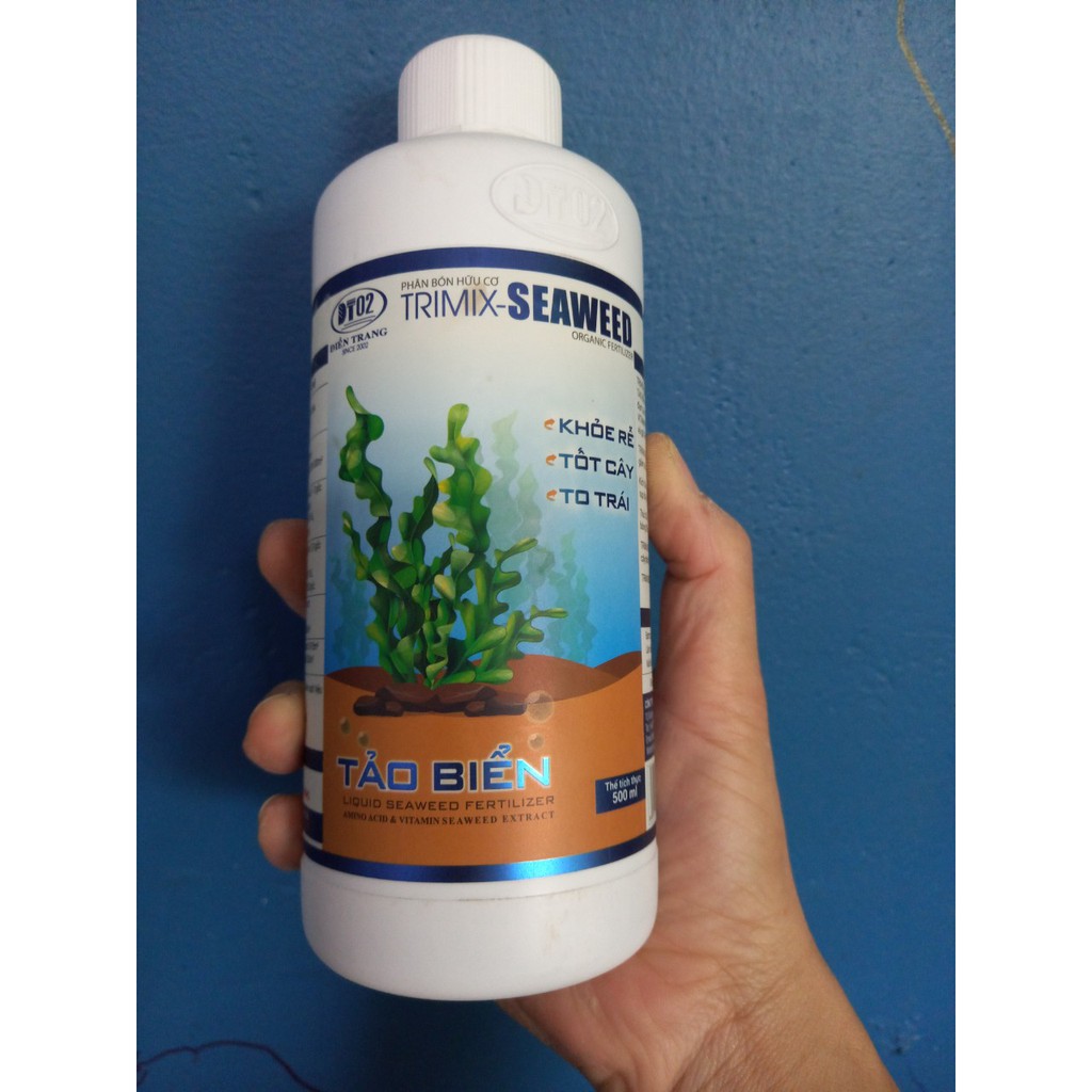 Phân bón hữu cơ TRIMIX-SEAWEED - Tảo biển -500ml-131k | Shopee Việt Nam