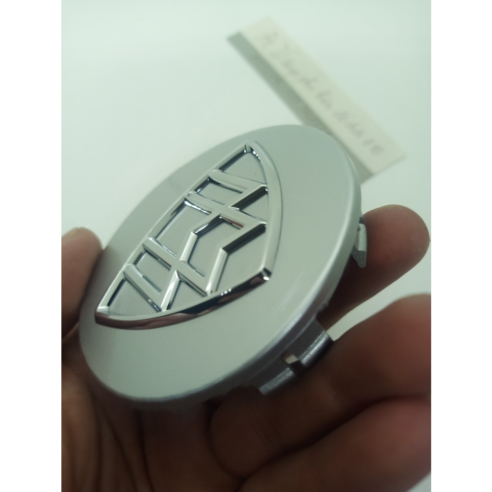 1 chiếc Logo chụp mâm, ốp lazang bánh xe ô tô Maybach đường kính 75mm