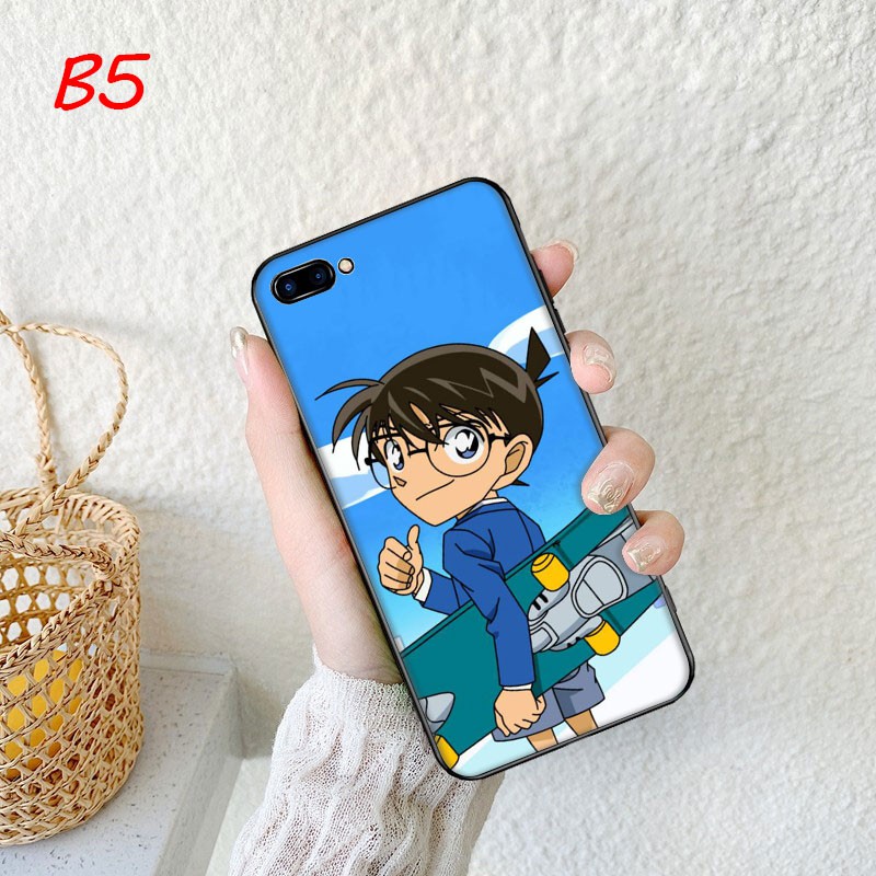 Ốp điện thoại in hình Conan cho Oppo F5 F3 F1S F1 Plus Oppo F11 Pro F9 Pro R9S
