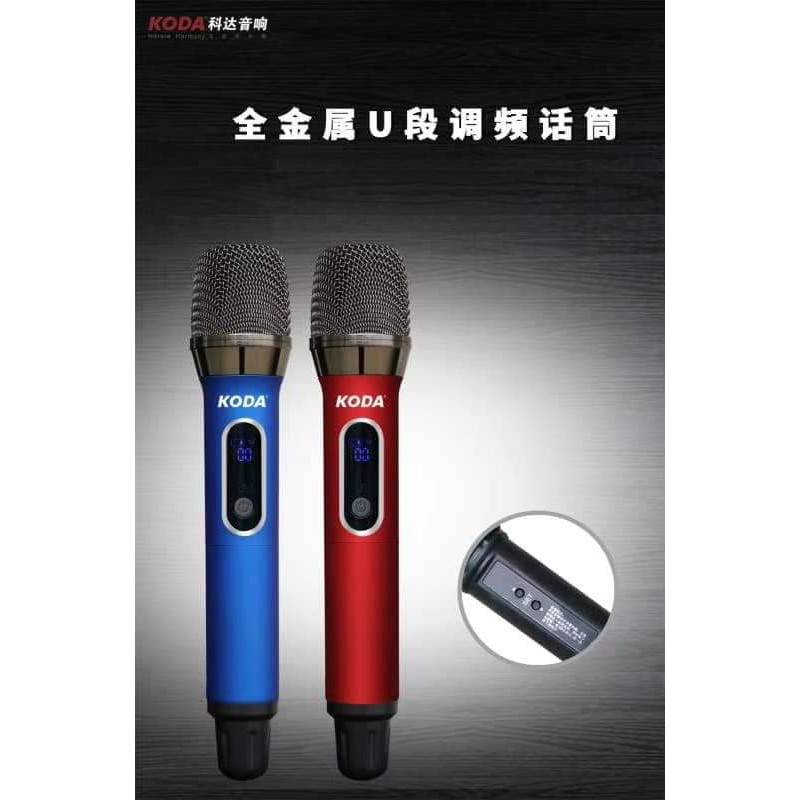 LOA KÉO CÓ MÀN HÌNH CẢM ỨNG KODA CHÍNH HÃNG 2020