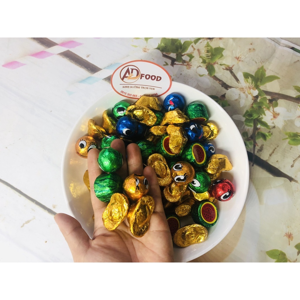 Socola thập cẩm mix đủ hình cute