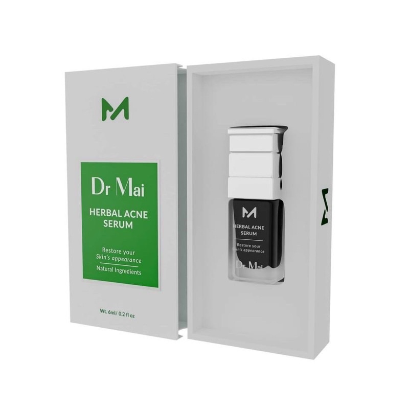 Combo 2 Nguyên Chất DR MAI, Serum Dr Mai hỗ trợ giảm mụn đẹp da,phù hợp cho da dầu mụn, nhạy cảm