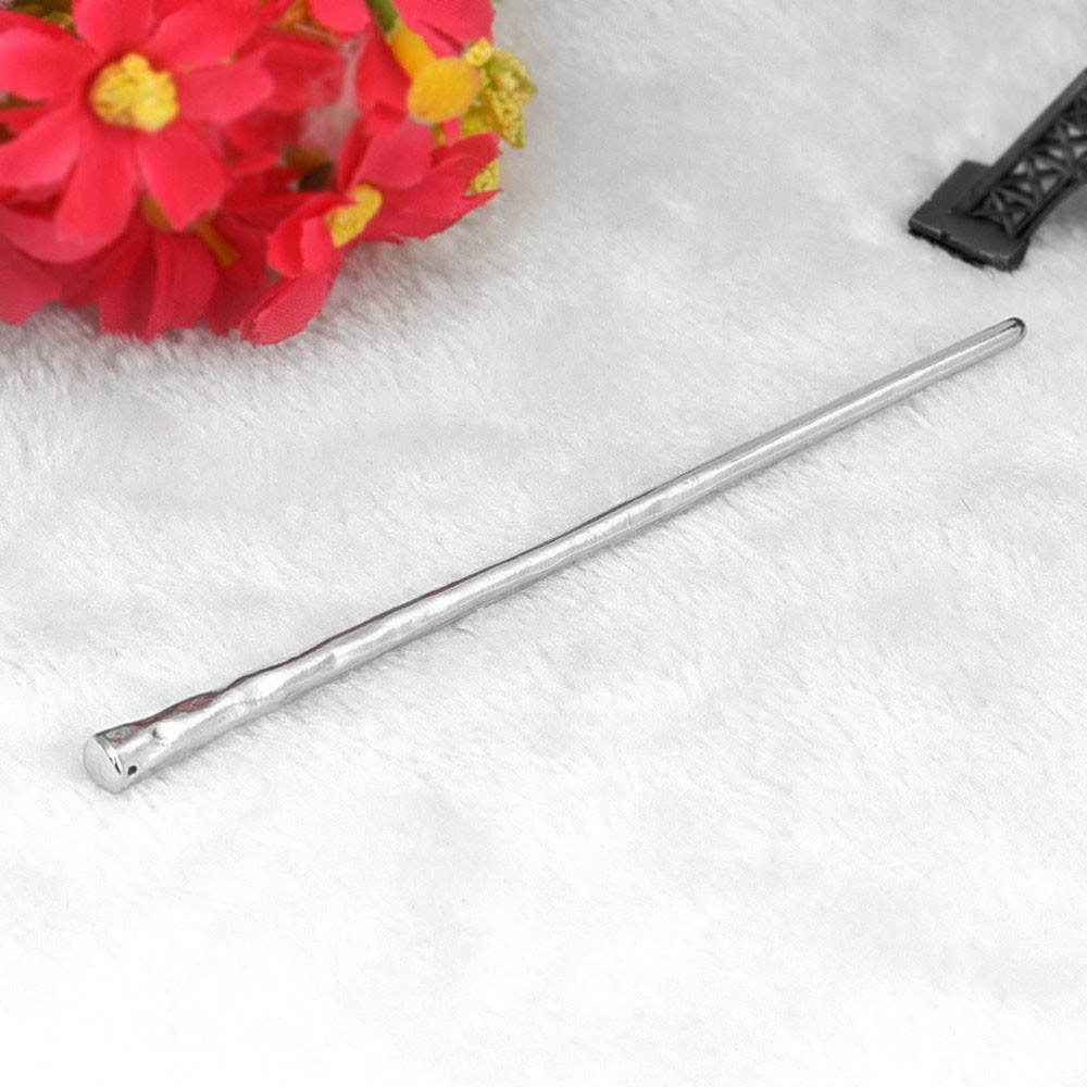 Trâm cài tóc bằng kim loại màu vàng kim/bạc