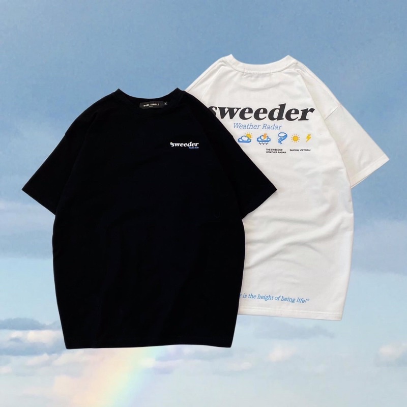 Áo Thun Tay Lỡ RADAR  Form Rộng Oversize Vải Thun Tici Phong Cách Ulzzang Nam Nữ Unisex - Yowol SG