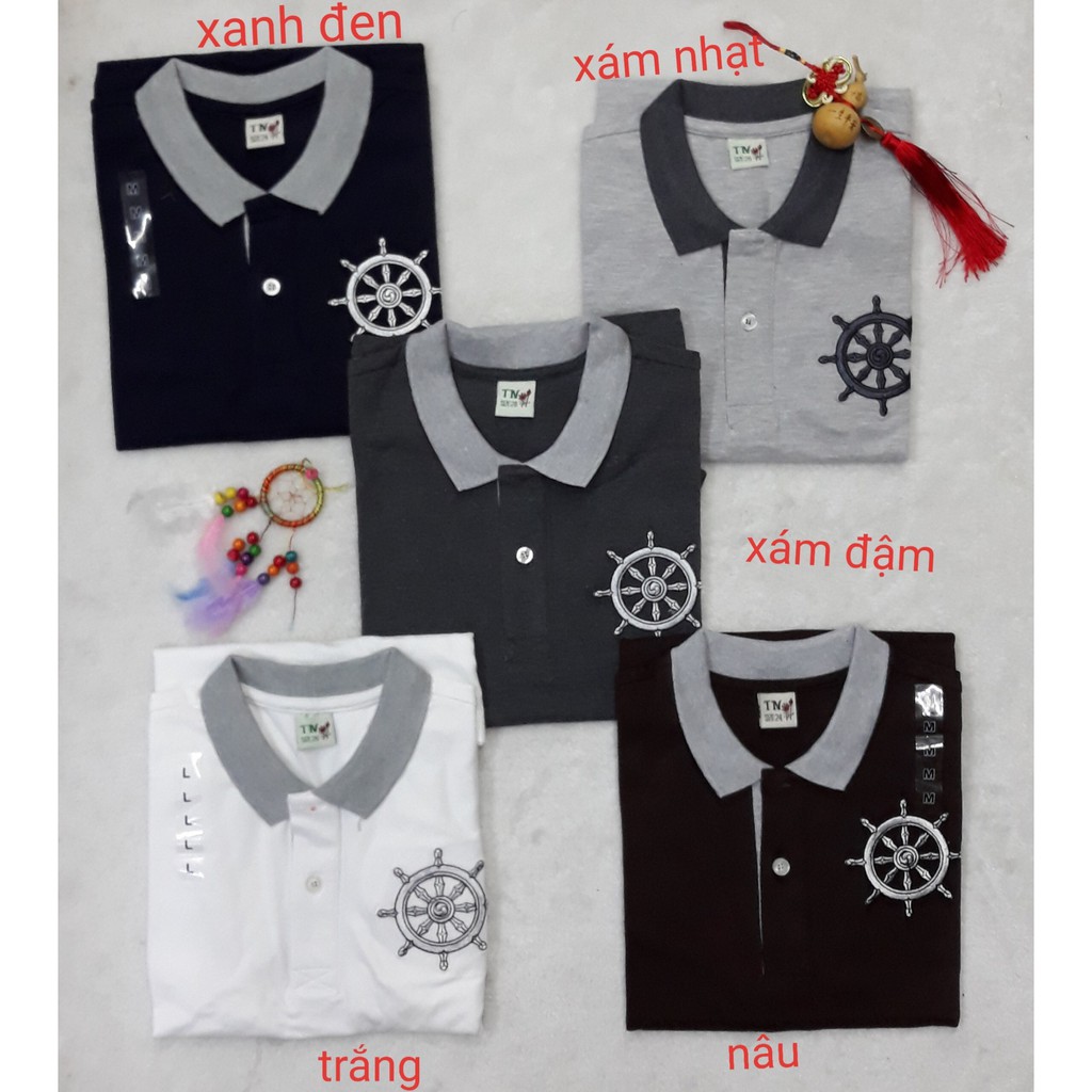 Aó thun sơ mi nam bát chánh đạo