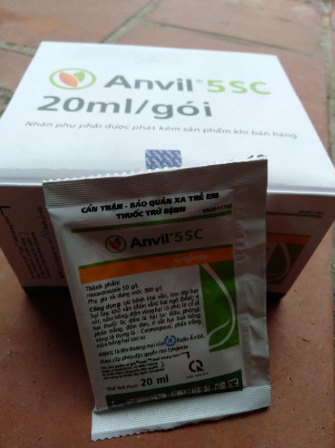 Giá sỉ 1 hộp anvil 20 gói | BigBuy360 - bigbuy360.vn