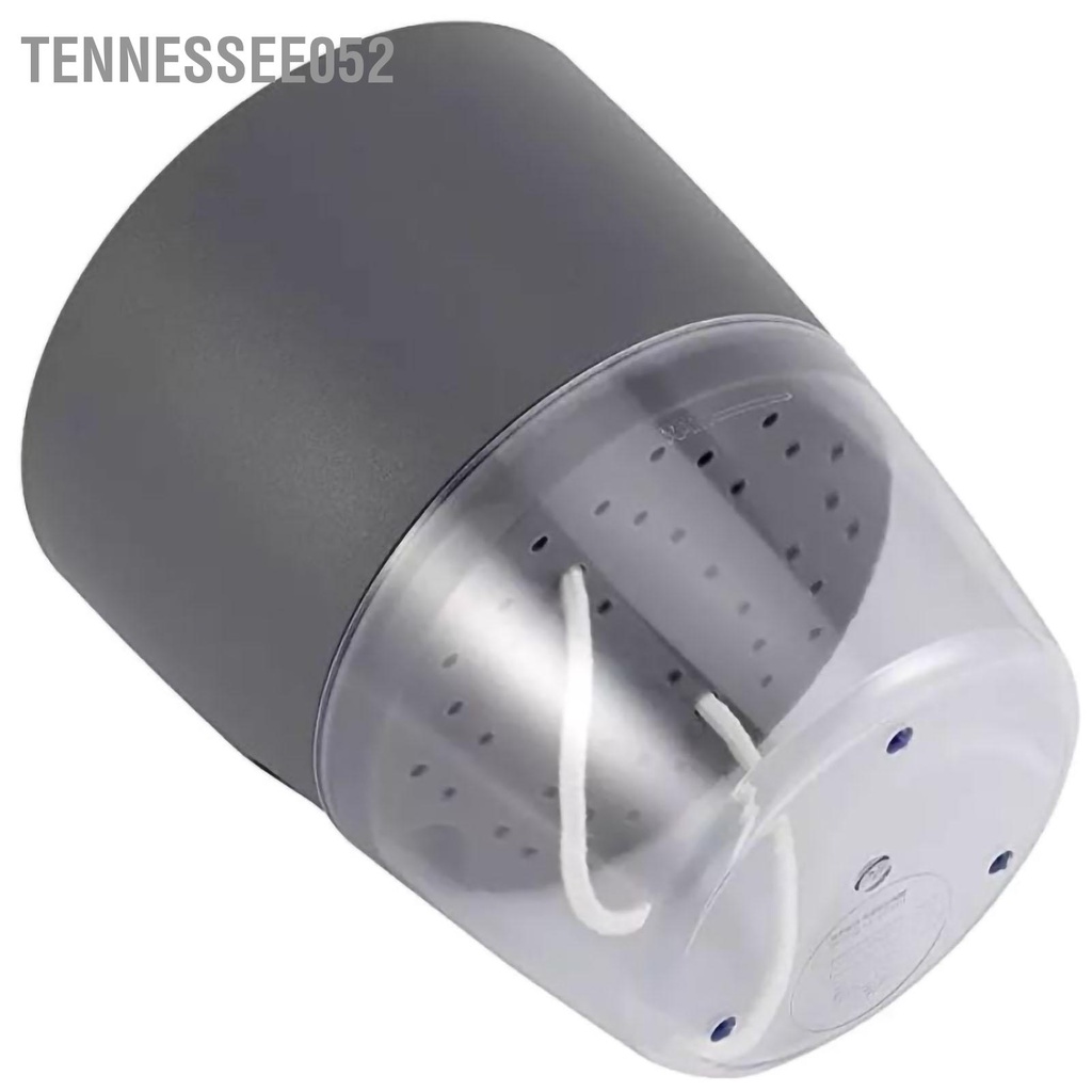 Chậu Hoa Nhựa Hai Lớp Trong Suốt Tự Tưới Nước Có Thể Tháo Rời