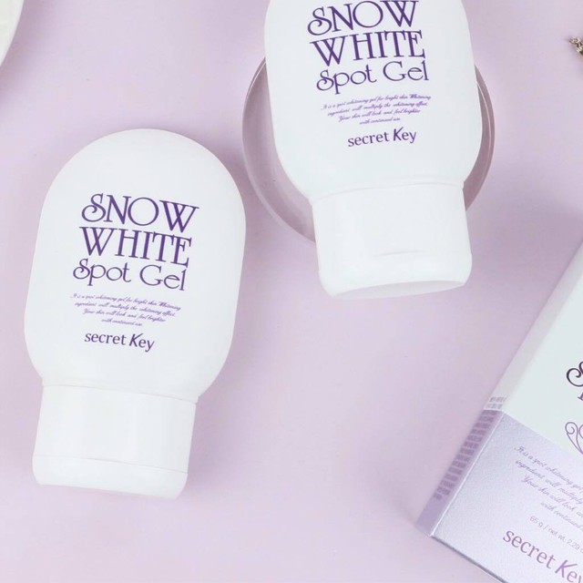 Gel Mờ Thâm Sáng Da Snow White Spot Gel Secret Key - Cải Thiện Những Vùng Da Bị Thâm và Dưỡng Trắng Da