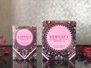Nước Hoa Nữ Versace Bright Crystal Absolu 90ml Edp