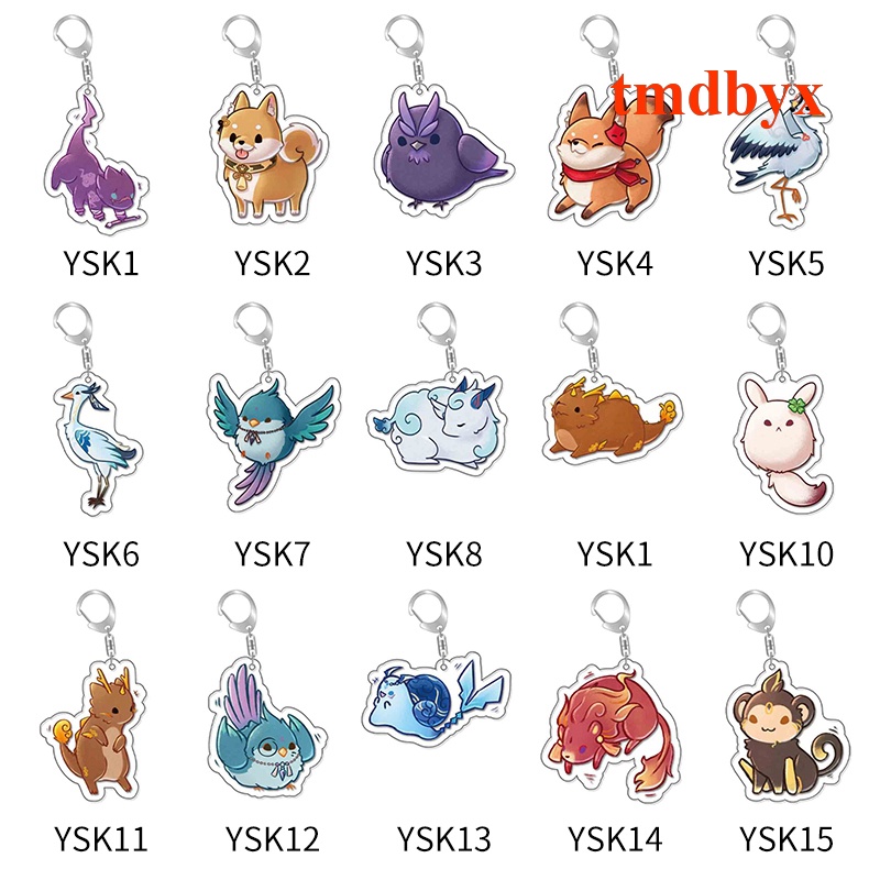 Tmdbyx Móc Khóa Kim Loại Mặt Hình Anime Genshin Va Chạm Hóa Trang Cho Nam Và Nữ