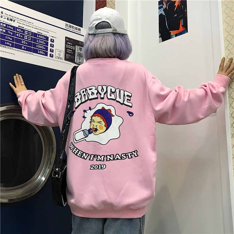 Áo Sweater CRY BABY Unisex APG18 thuykieu | BigBuy360 - bigbuy360.vn