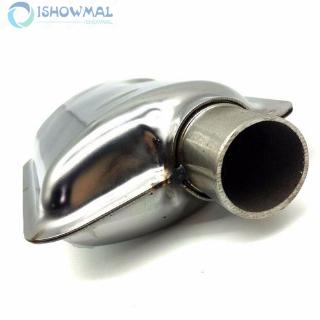 Set 2 Phụ Kiện Giảm Thanh Cho Ống Pô Xe Ô Tô 6.5x3.35inch