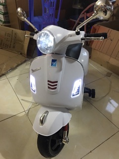 Xe máy điện Vespa mẫu mới 2019