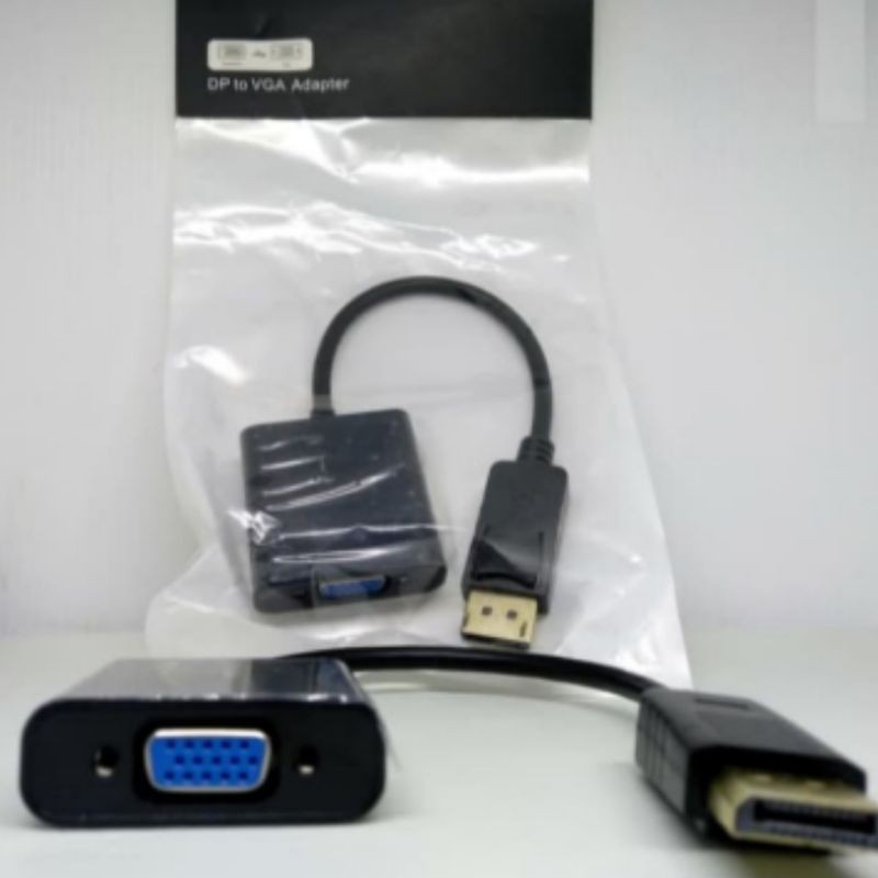 Đầu Chuyển Đổi Dp Sang Vga / Dp Sang Vga / Displayport Sang Vga