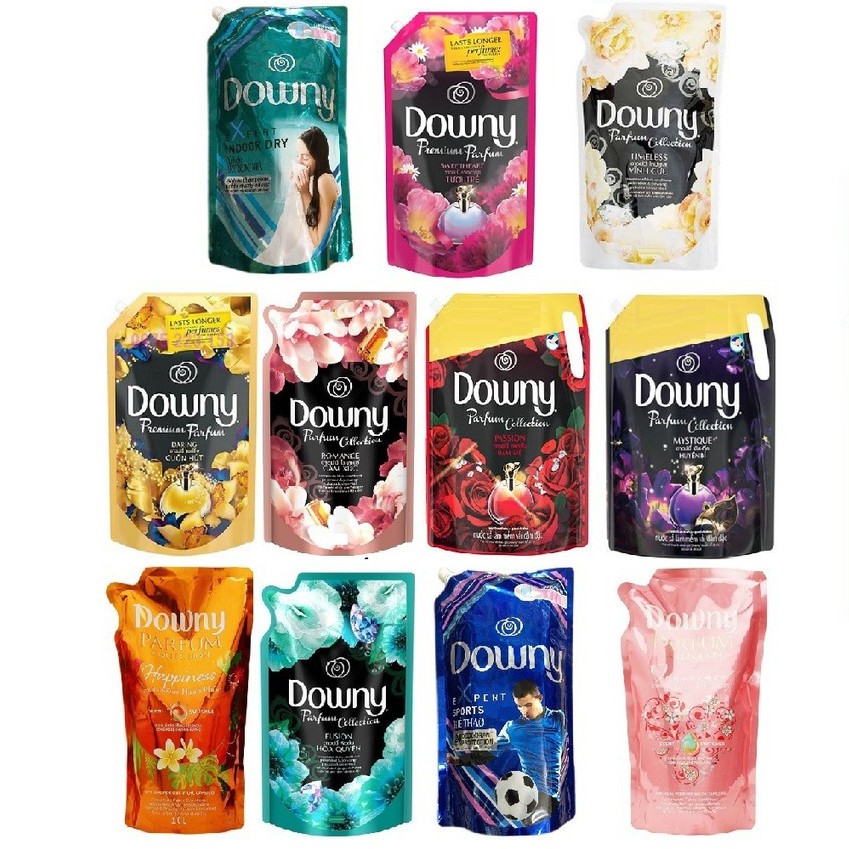 [ĐỦ HƯƠNG] NƯỚC XẢ VẢI DOWNY TÚI 2.4L.