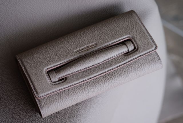 Mẫu rập làm ví dài 02. Dụng cụ làm da handmade