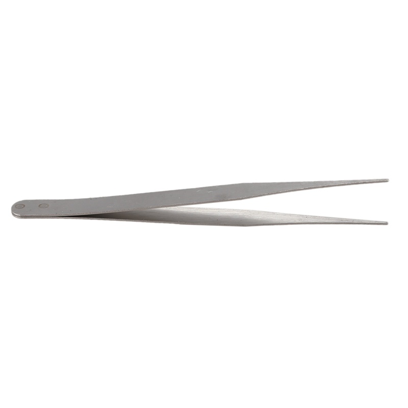 Nhíp Đầu Nhọn Màu Bạc 4 1 / 2 &quot;
