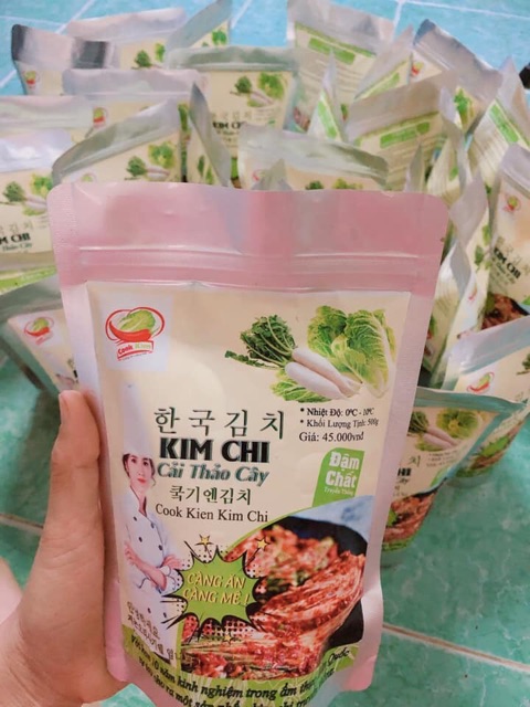 Kim Chi Hàn Quốc 86k/1gói /1kg cam kết Siêu ngon không chất bảo quản