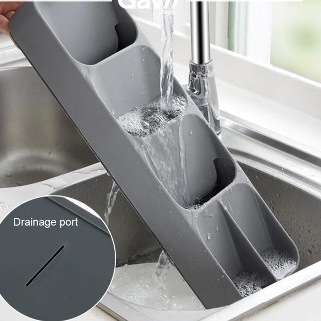 Hộp Đựng Muỗng Nĩa Cho Ngăn Kéo Tủ Nhà Bếp | BigBuy360 - bigbuy360.vn