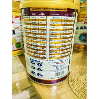 SỮA ALPHASURE GOLD GLUCARE 900g( dành cho người tiểu đường, tiền sử tiểu đường, ăn kiêng)