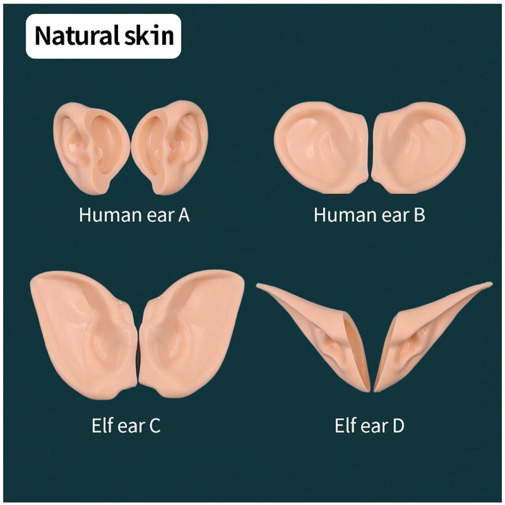 DIACHAVN Tai Búp Bê Da Đen Nhân Tạo Chất Lượng Cao