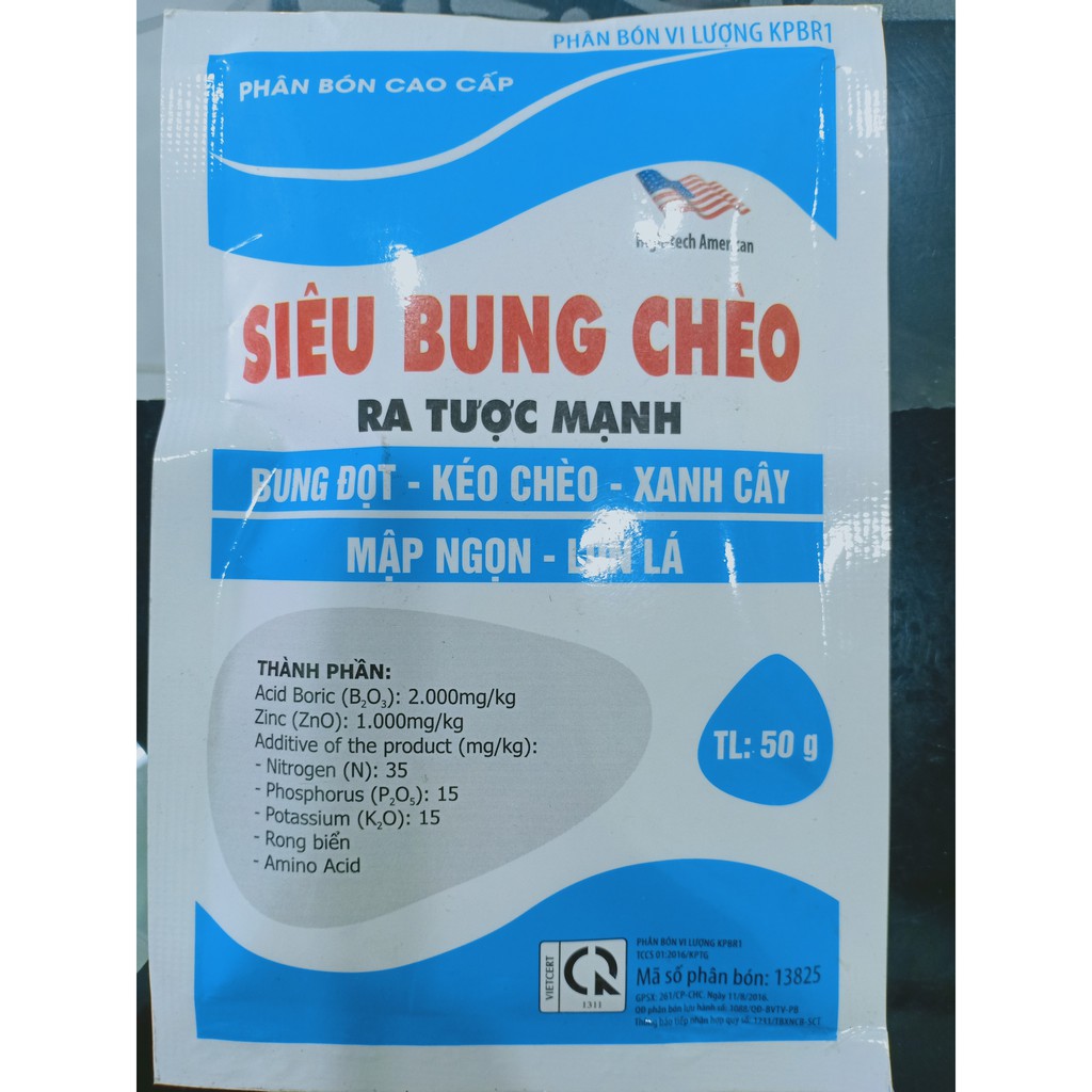 SIÊU BUNG CHÈO (50GR)