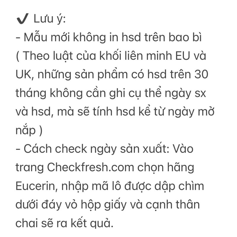 Mẫu mới - Kem chống nắng Eucerin Oil Control chính hãng
