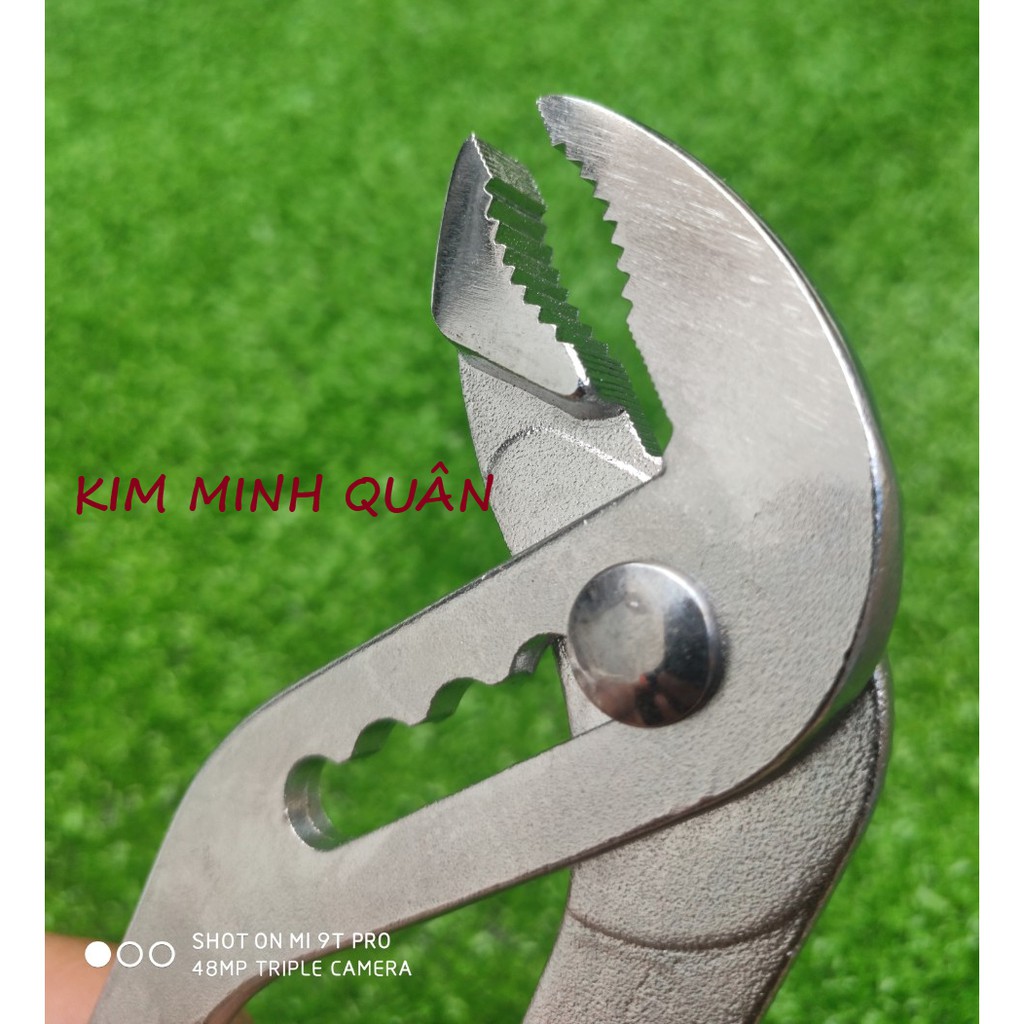 Kìm Mỏ Quạ Cán Thép 250mm/10&quot; B0007 C-Mart